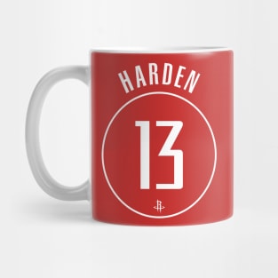 James Harden Name and Number Mug